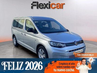 Gris Usado 2024 VW Caddy Maxi Monovolumen | 29.490 € (Precio justo)