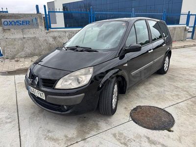Negro Usado 2007 Renault Scénic II Privilege Monovolumen | 1999 € (Buen precio)