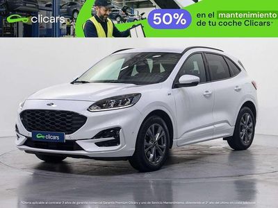 Usado Ford Kuga ST-Line 190 CV (139 kW) 2021 Blanco SUV