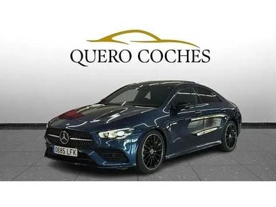 Usado Mercedes CLA200 150 HP (110 kW) 2020 Azul Sedan