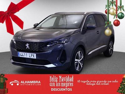 Gris / plata Usado 2021 Peugeot 5008 Allure SUV | 21.560 € (Precio justo)