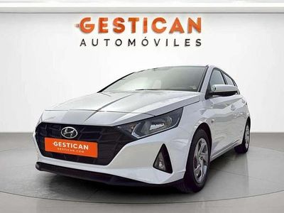Usado Hyundai i20 84 CV (61 kW) 2021 Blanco Utilitario