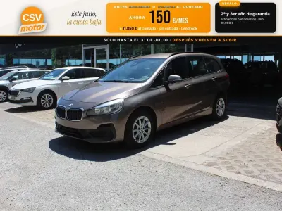 Usado BMW 216 Gran Tourer 116 CV (85 kW) 2019 Monovolumen