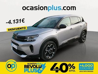 Usado Citroën C5 Aircross 180 CV (132 kW) 2024 Gris SUV