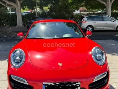 Rojo Usado 2014 Porsche 911 Turbo Coupe | 135.000 €