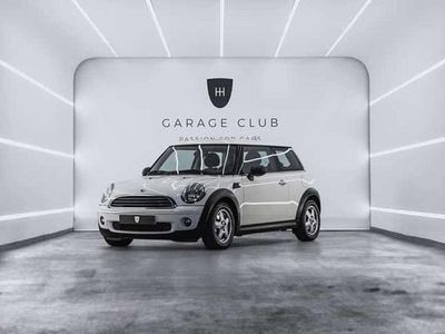 Usado Mini ONE 75 CV (55 kW) 2010 Blanco Utilitario
