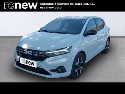 Käytetty Dacia Sandero Journey 100 HP (73 kW) 2024 Valkoinen Sedan