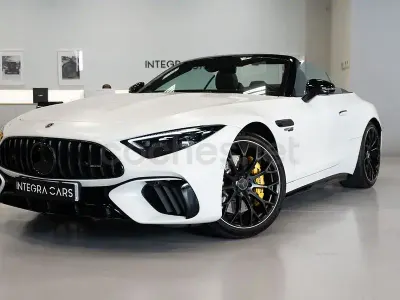 Occasion Mercedes SL63 AMG AMG 585 PK (430 kW) 2023 Wit Cabriolet