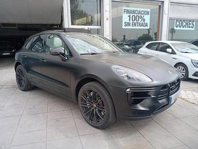 Usado Porsche Macan Turbo 440 CV (323 kW) 2020 Gris SUV