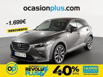 Usado Mazda CX-3 121 CV (88 kW) 2019 Gris SUV
