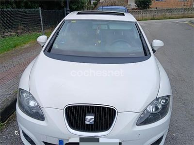 Usado Seat Leon Copa 105 CV (77 kW) 2010 Blanco Utilitario