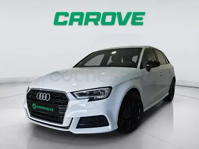 Käytetty Audi A3 116 HP (85 kW) 2018 Valkoinen Sedan