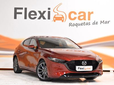 usado Mazda 3 2.0 SKYACTIV-G 88KW EVOLUTION Híbrido en Flexicar Roquetas