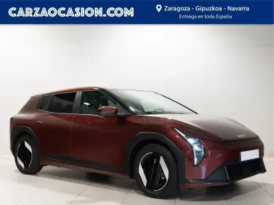 Usado Kia EV4 Launch Edition 150 kW (204 CV) 2025 Rojo Berlina