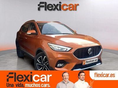 Usado MG ZS Luxury 111 CV (81 kW) 2023 Naranja Berlina