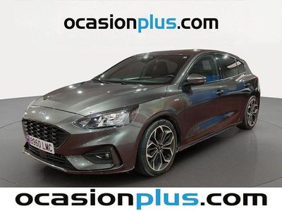 Usado Ford Focus ST-Line 125 CV (91 kW) 2021 Gris Utilitario
