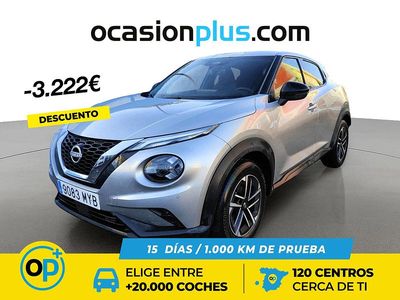 Brugt Nissan Juke N-Connecta 114 HK (83 kW) 2025 Grå SUV