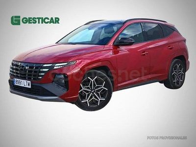 Rojo Usado 2021 Hyundai Tucson N Line SUV | 28.990 € (Caro)