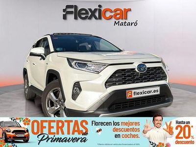 Usado Toyota RAV4 Hybrid 218 CV (160 kW) 2019 Blanco SUV