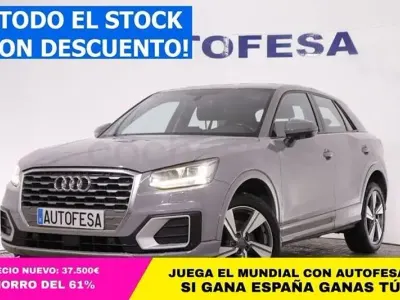 Usado Audi Q2 Sport 116 CV (85 kW) 2017 Gris / plata SUV