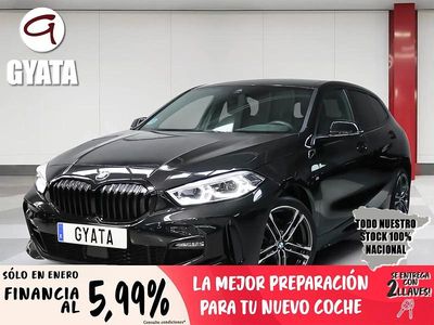 Begagnad BMW 118 M Sport 136 HK (100 kW) 2024 Svart Halvkombi