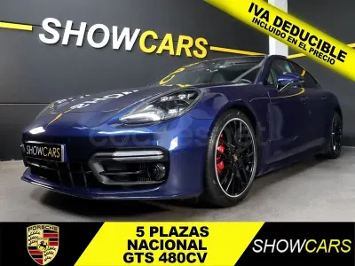 Usado Porsche Panamera GTS 480 CV (353 kW) 2021 Azul Utilitario