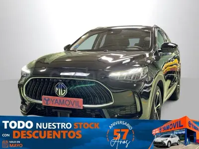 Usado MG EHS Luxury 258 CV (189 kW) 2024 Negro SUV