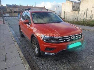 Usado VW Tiguan Sportline 150 CV (110 kW) 2016 Naranja SUV