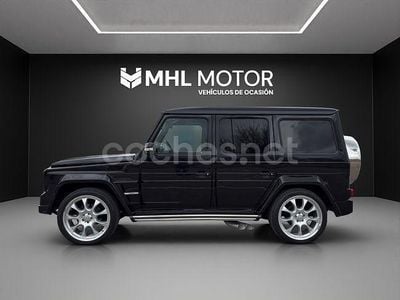 Negro Usado 2012 Mercedes G350 SUV | 76.980 € (Un poco caro)