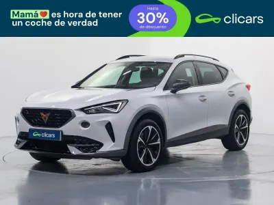 Begagnad Cupra Formentor 150 HK (110 kW) 2022 Vit SUV