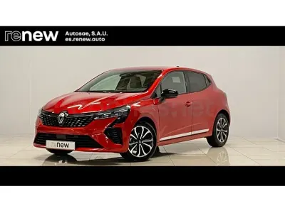 Usado Renault Clio V Techno 90 CV (66 kW) 2024 Rojo Berlina