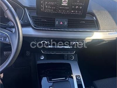 Usado Audi Q5 Sportback Sport 299 CV (219 kW) 2024 Gris / plata SUV