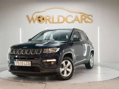 Usado Jeep Compass Night Eagle 140 CV (102 kW) 2019 Azul SUV