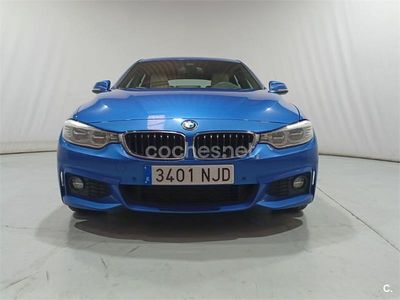 Azul Usado 2015 BMW 428 Comfort Edition Coupe | 23.900 € (Caro)