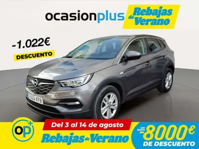 Usado Opel Grandland X Selective 131 CV (96 kW) 2017 Gris SUV