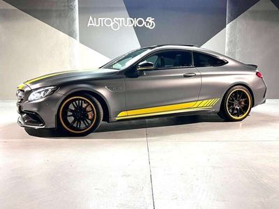 usado Mercedes C63 AMG AMG Coupé S Speedshift MCT 9G