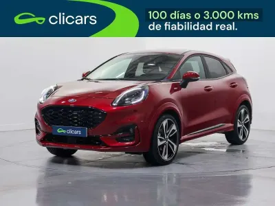 Usado Ford Puma ST-Line X 155 CV (114 kW) 2025 Rojo SUV