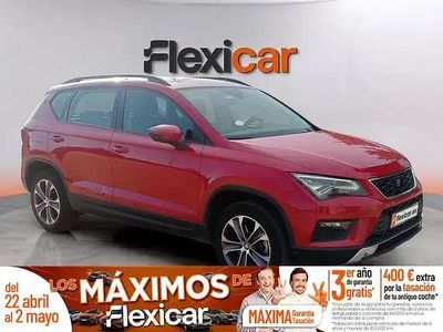 Begagnad Seat Ateca Style 150 HK (110 kW) 2018 Röd SUV