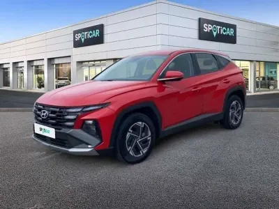 Usado Hyundai Tucson 160 CV (117 kW) 2025 Rojo SUV