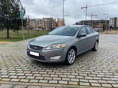 Azul Usado 2007 Ford Mondeo Ghia Berlina | 4950 € (Caro)
