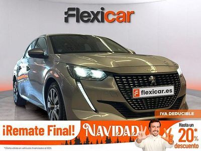 Gris Usado 2020 Peugeot 208 Active Utilitario | 10.490 € (Precio justo)