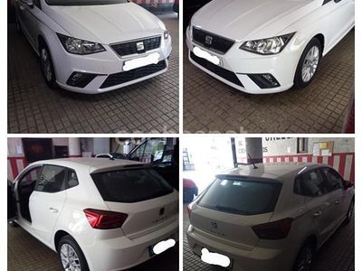 Begagnad Seat Ibiza Reference 95 HK (69 kW) 2018 Vit Halvkombi