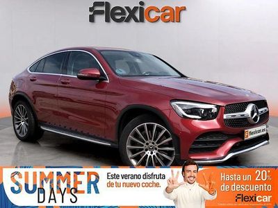 Rojo Usado 2020 Mercedes GLC300e SUV | 44.490 €
