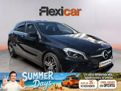 Usado Mercedes A200 150 CV (110 kW) 2018 Negro Berlina