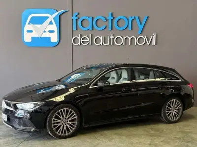 Usado Mercedes CLA200 Shooting Brake 163 CV (119 kW) 2020 Blanco Familiar