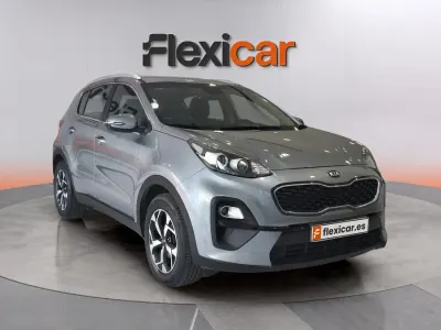 Usado Kia Sportage 136 CV (100 kW) 2020 Gris SUV