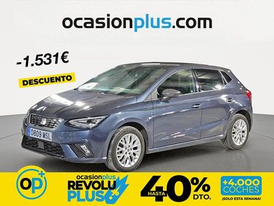 Usado Seat Ibiza XCELLENCE 115 CV (84 kW) 2024 Gris Utilitario