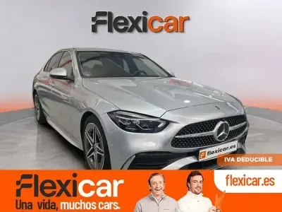 Usado Mercedes C220 200 CV (147 kW) 2022 Gris Berlina