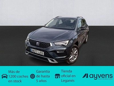Usado Seat Ateca Style 116 CV (85 kW) 2021 Gris SUV