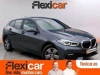 Usado BMW 116 116 CV (85 kW) 2021 Gris Utilitario